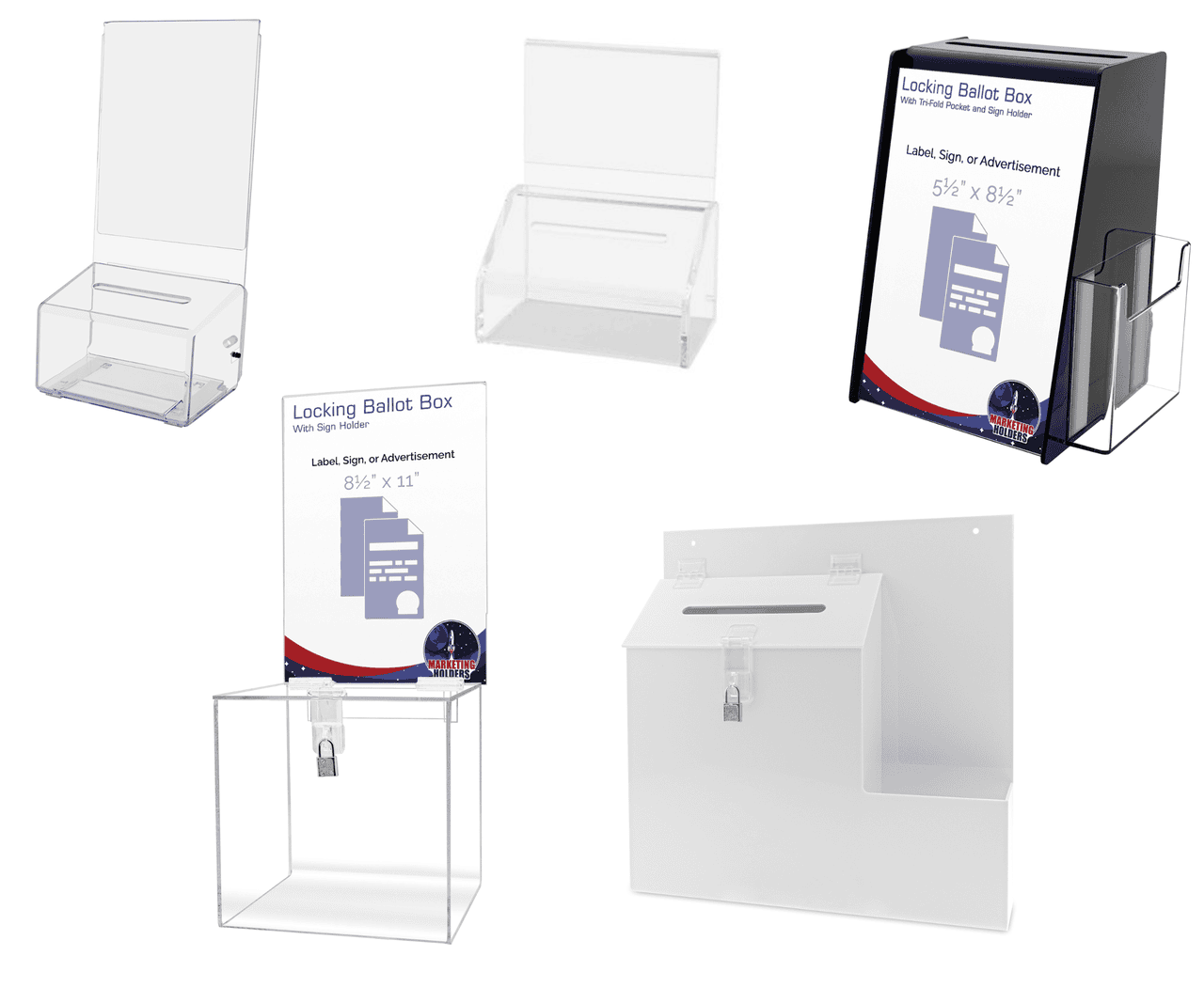 Locking and Non-Locking Ballot Boxes